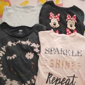 4 Old Navy Girl Tops